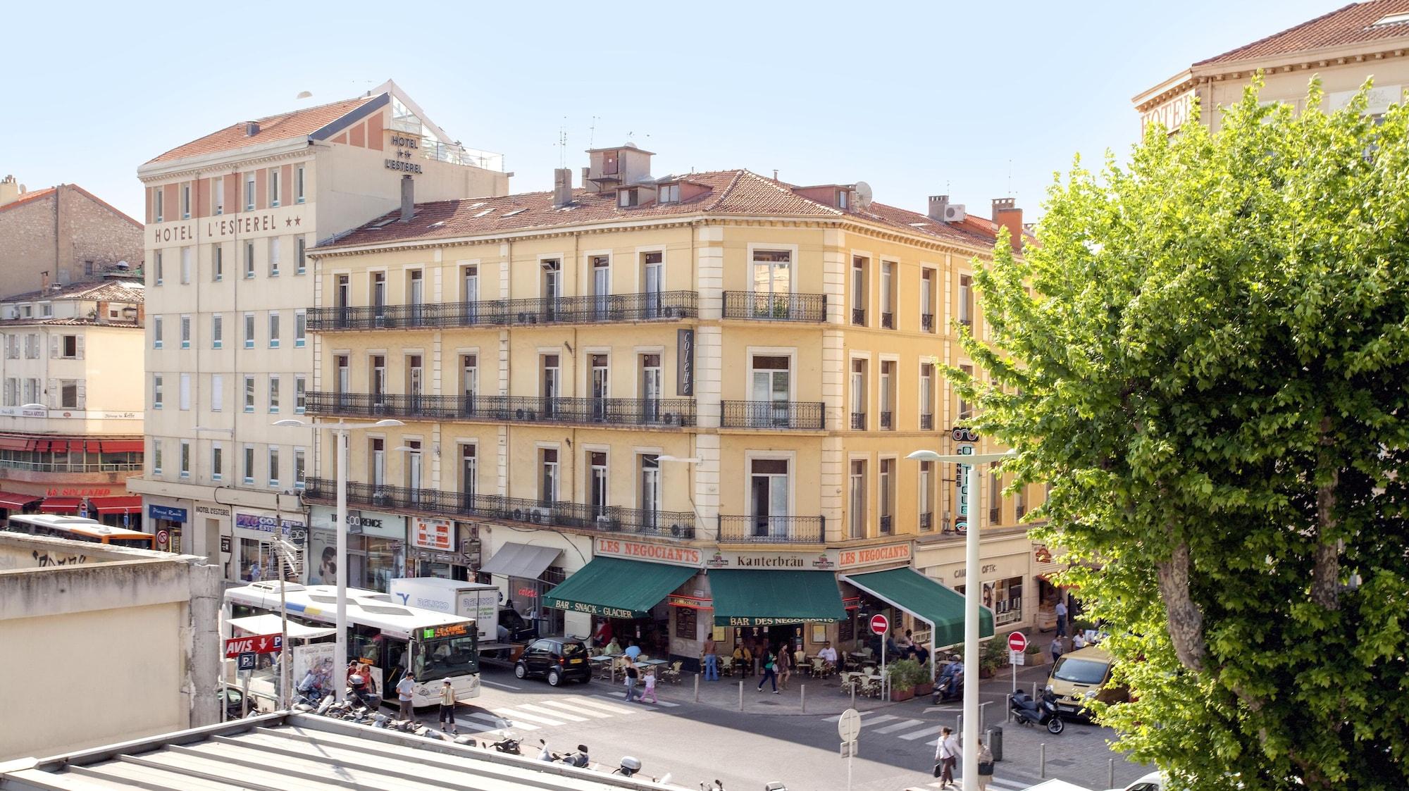 Hotel Colette Cannes Centre Buitenkant foto