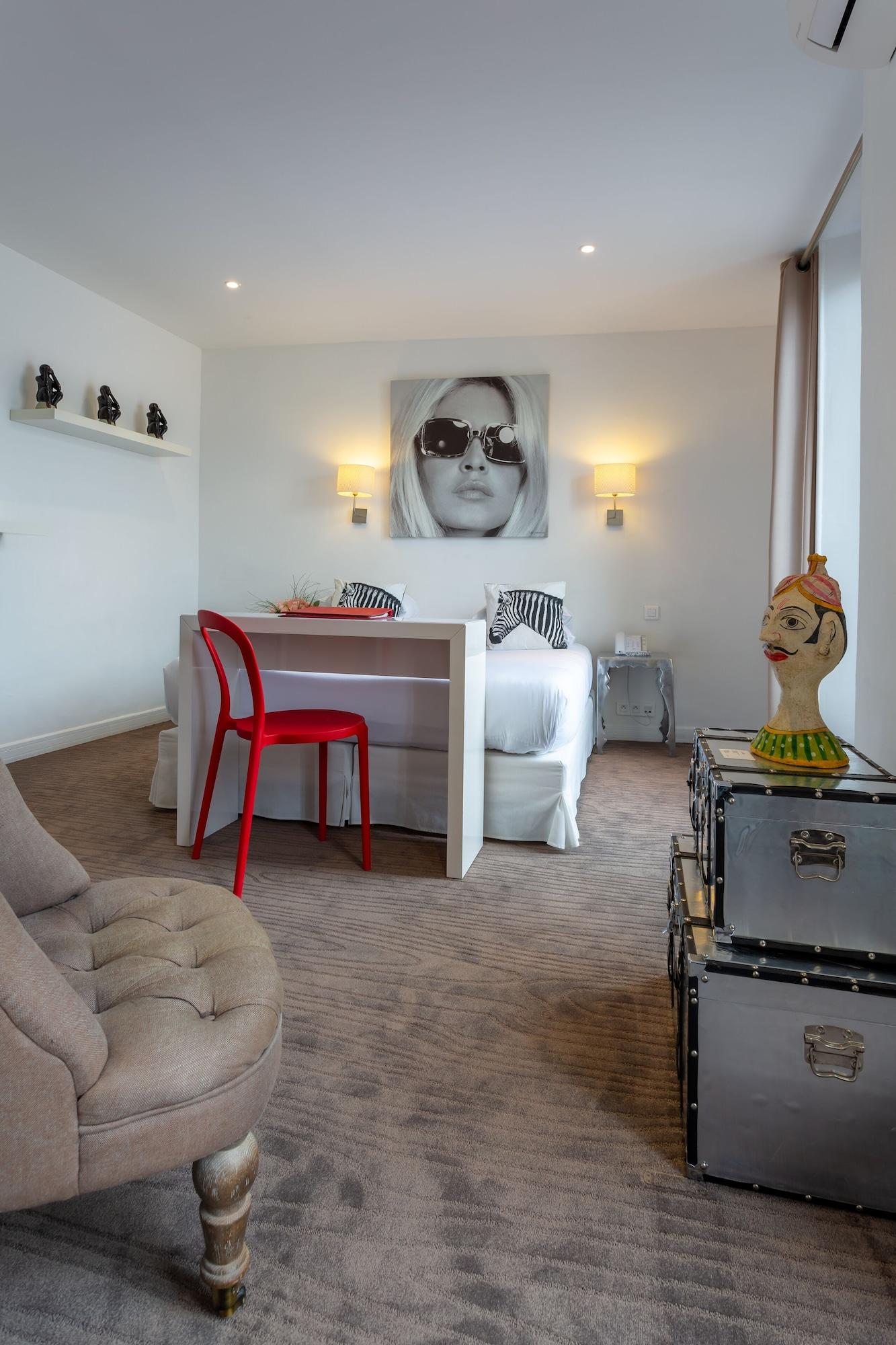 Hotel Colette Cannes Centre Buitenkant foto