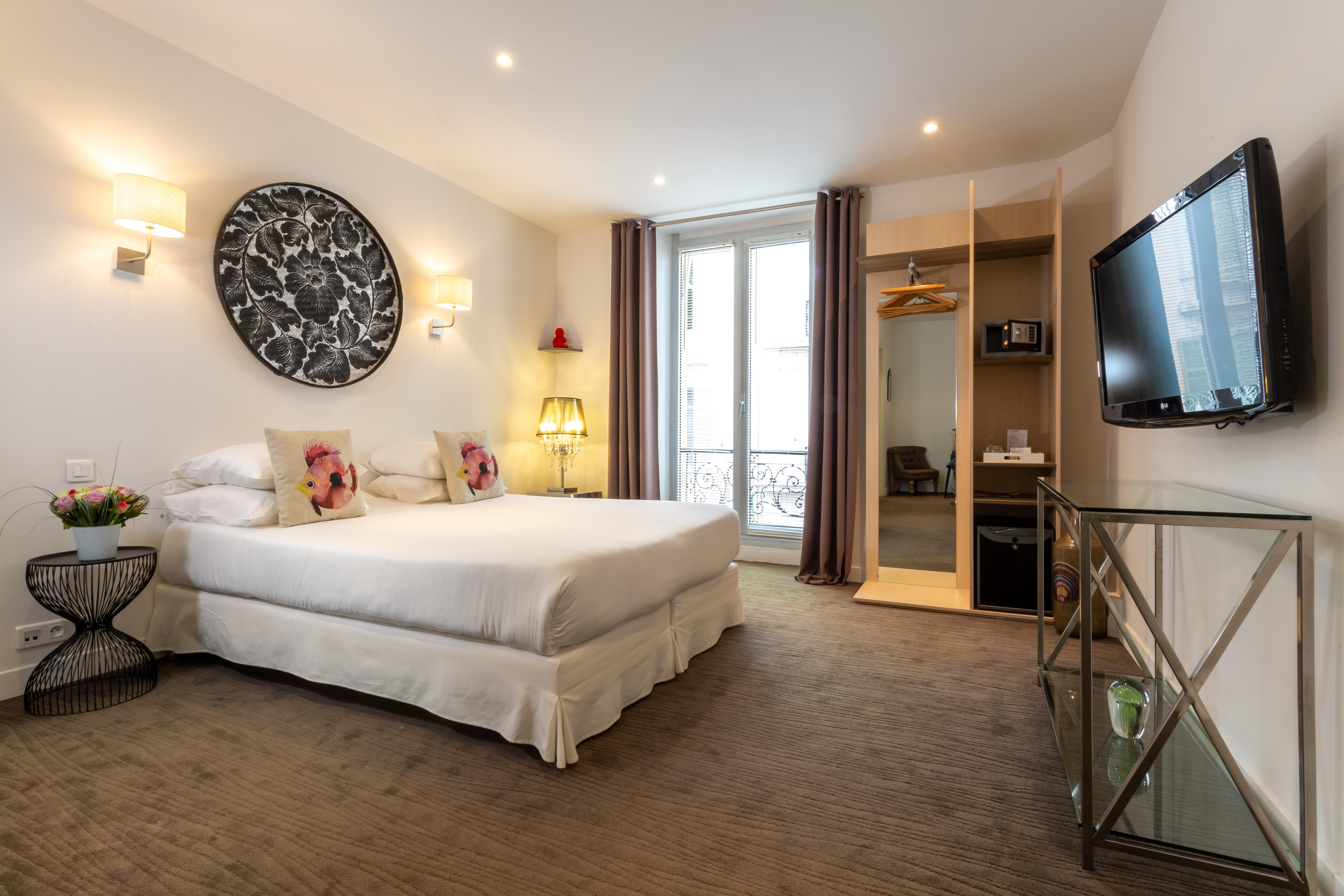 Hotel Colette Cannes Centre Buitenkant foto
