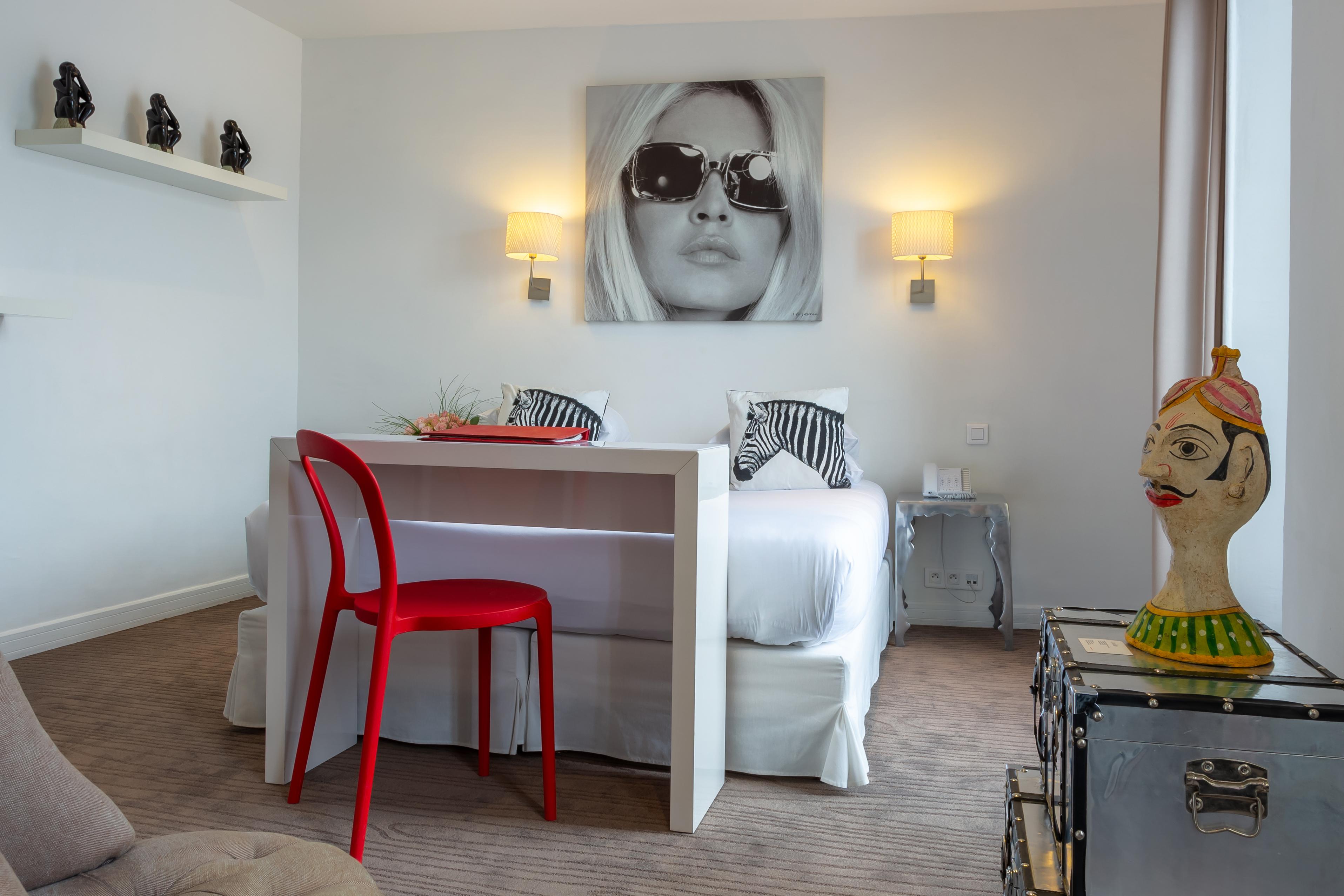 Hotel Colette Cannes Centre Buitenkant foto