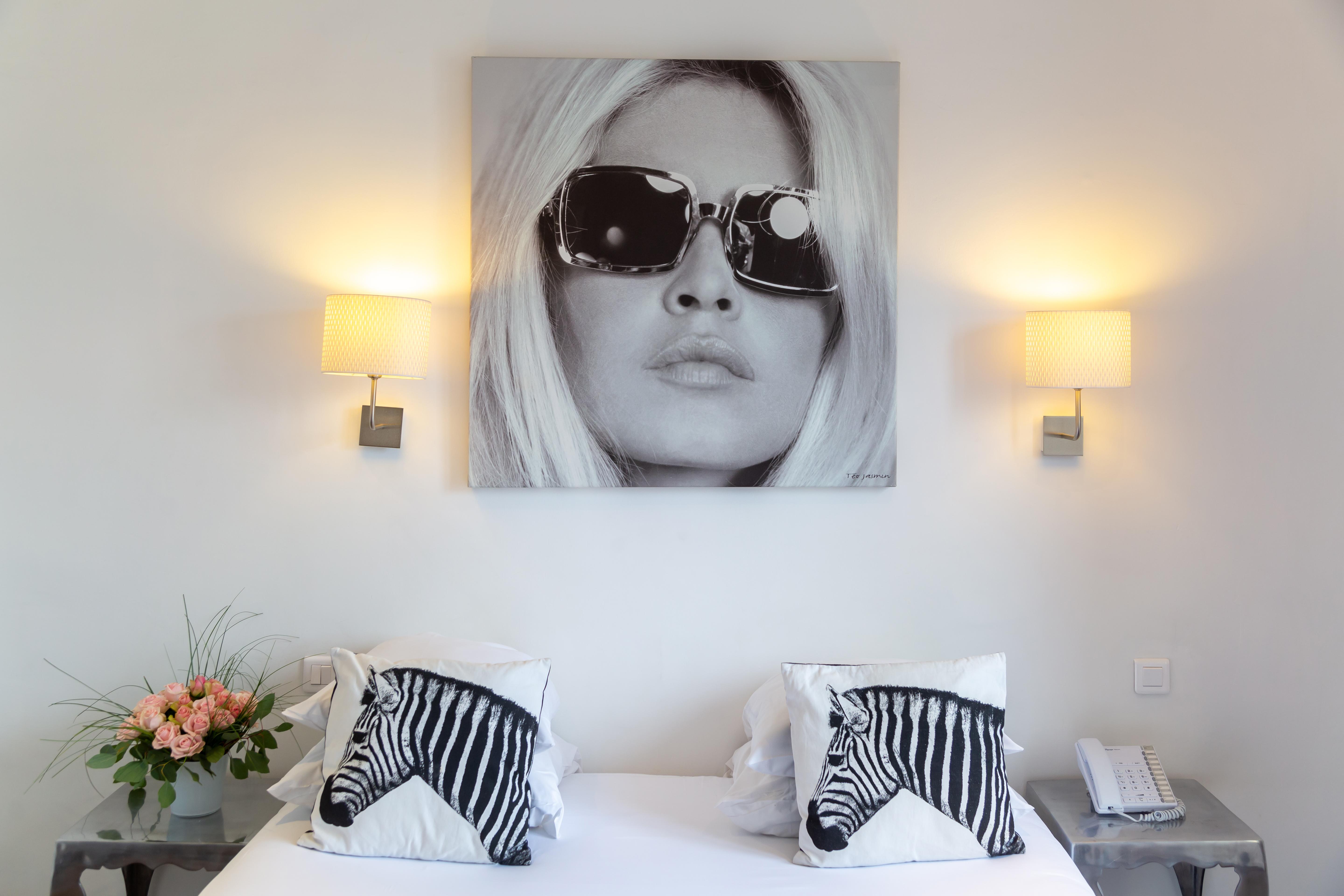 Hotel Colette Cannes Centre Buitenkant foto
