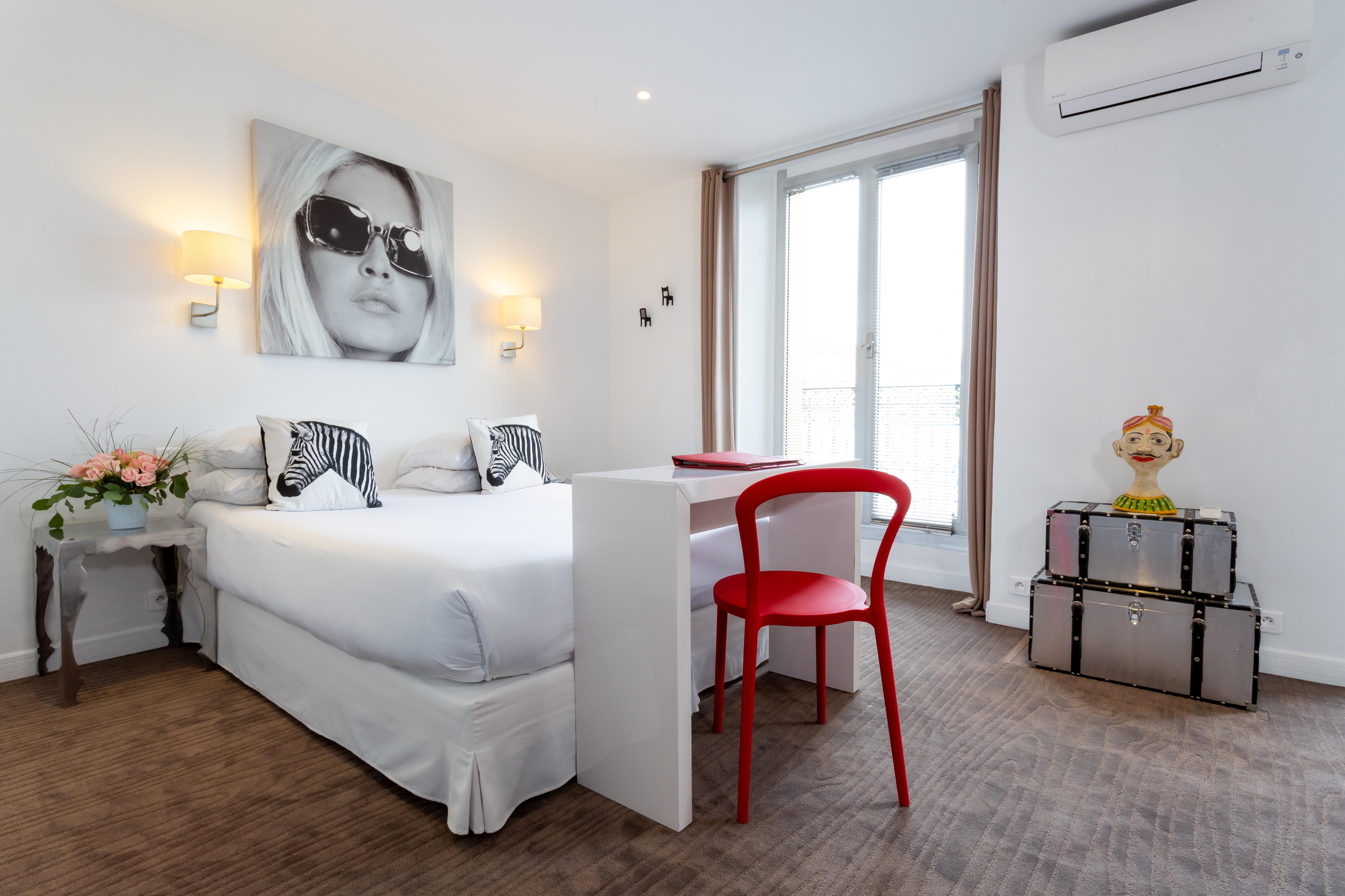 Hotel Colette Cannes Centre Buitenkant foto