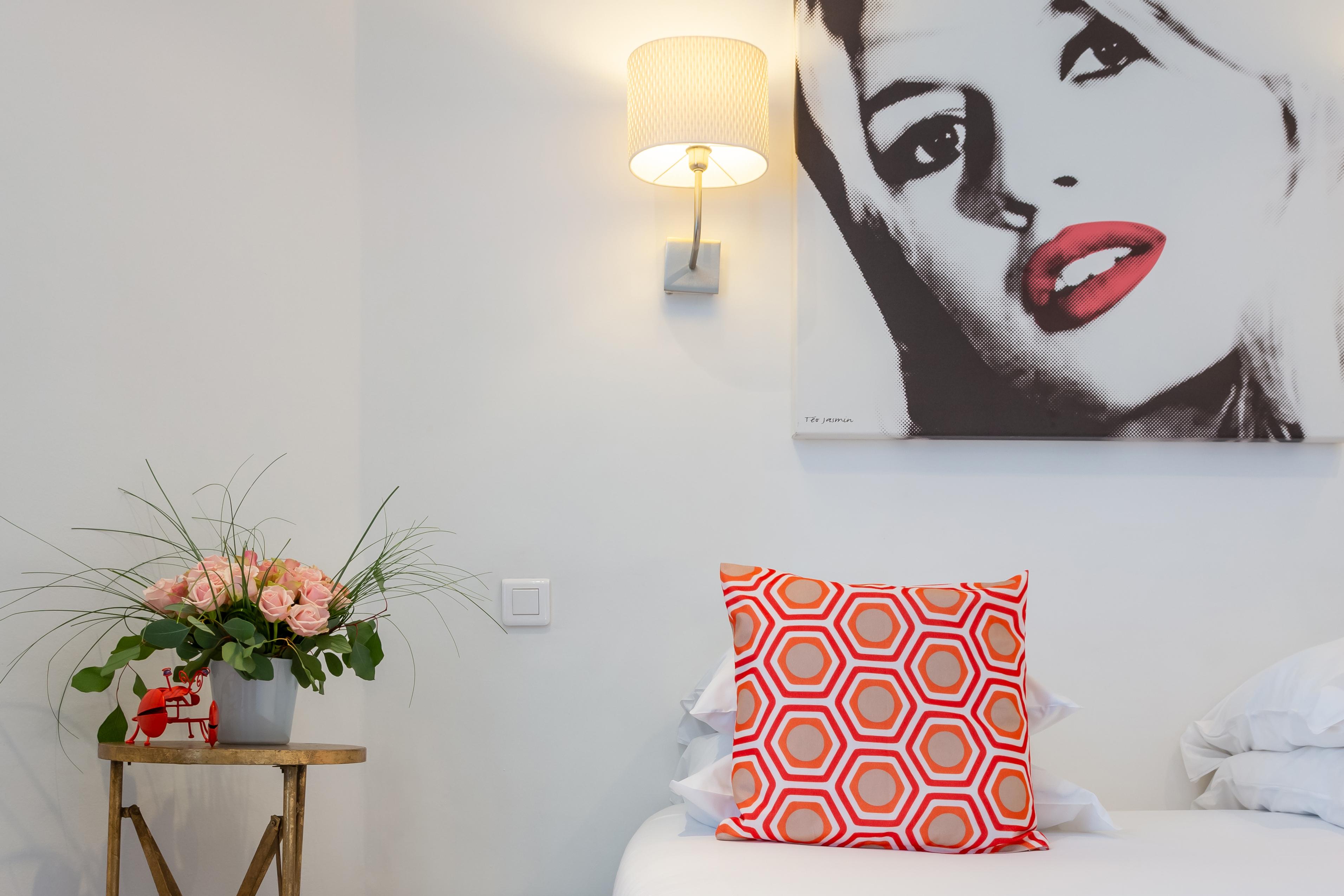 Hotel Colette Cannes Centre Buitenkant foto