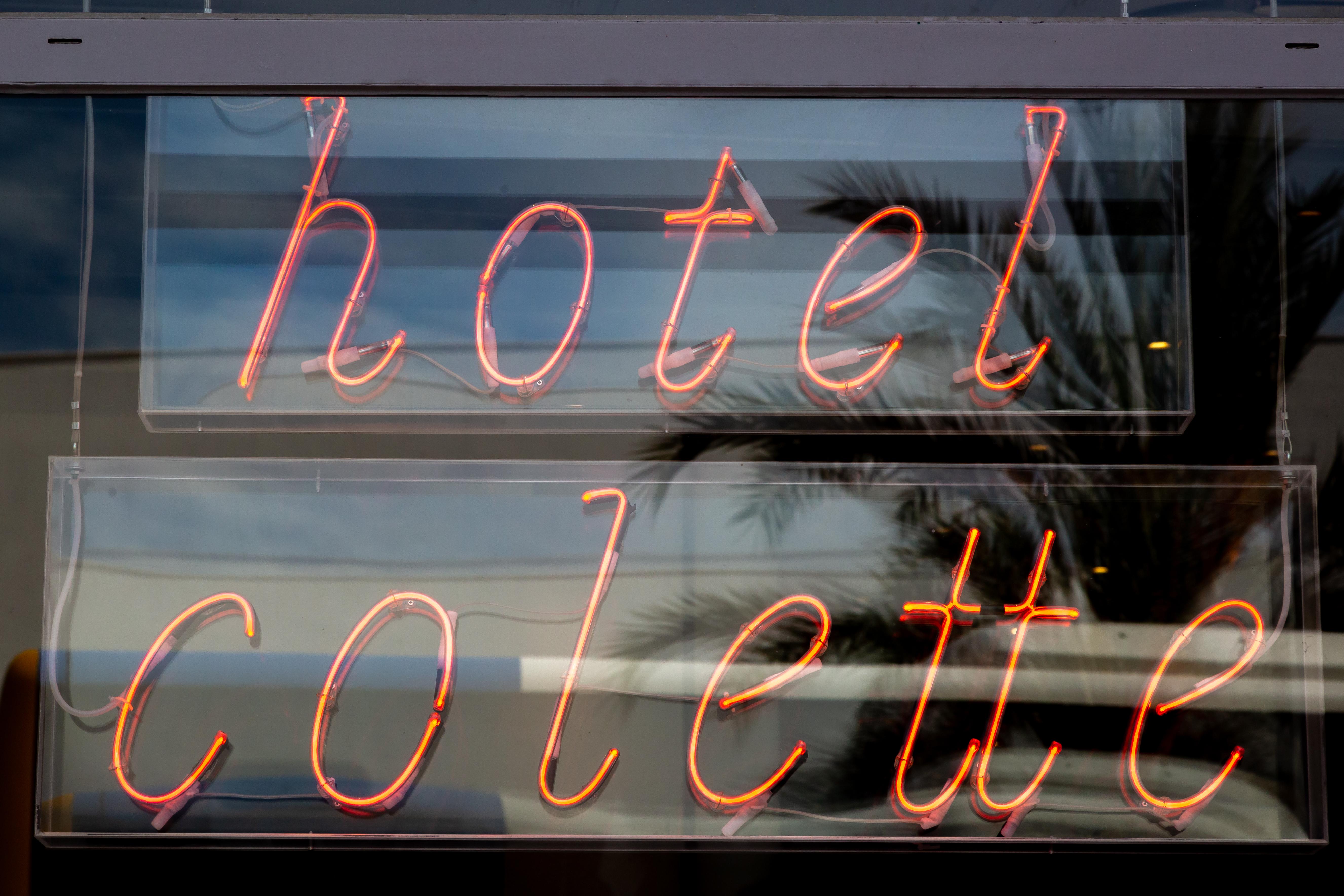 Hotel Colette Cannes Centre Buitenkant foto