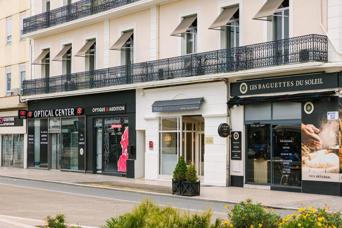 Hotel Colette Cannes Centre Buitenkant foto