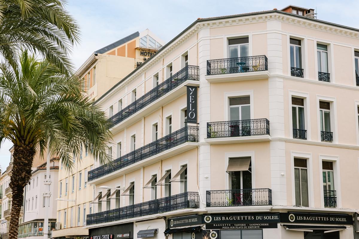 Hotel Colette Cannes Centre Buitenkant foto