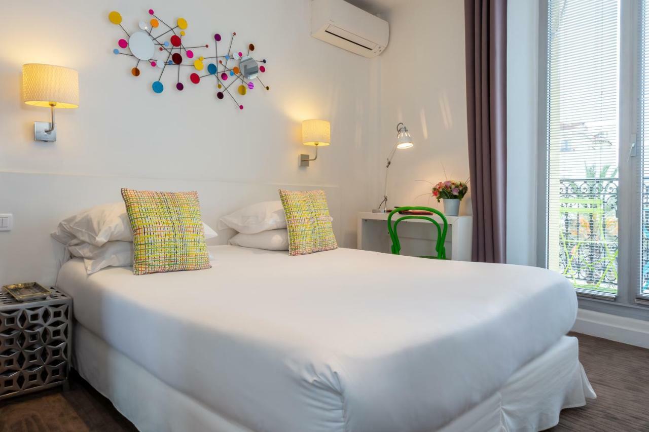 Hotel Colette Cannes Centre Buitenkant foto