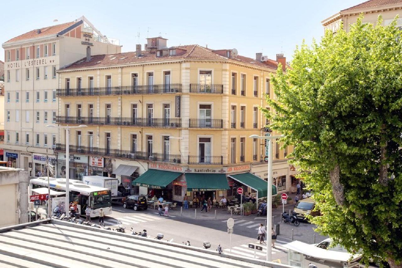Hotel Colette Cannes Centre Buitenkant foto